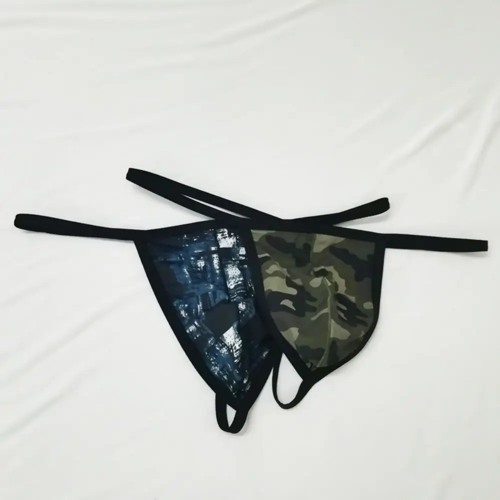 Рисунок 6 - Мужские стринги с камуфляжным узором