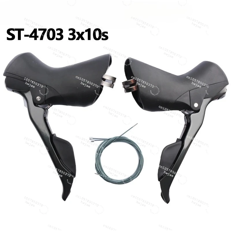 Манетка ST 4700 4703 для шоссейного велосипеда, 10-скоростная, 2030 скоростей, двойной переключатель 3x10, 12-скоростная для MTB, из алюминиевого сплава (art.: 3920d80da2268) - 3920d80da2268