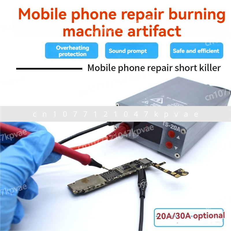 Ремонт материнской платы детектор короткого замыкания МЕХАНИК VC04 инструмент для