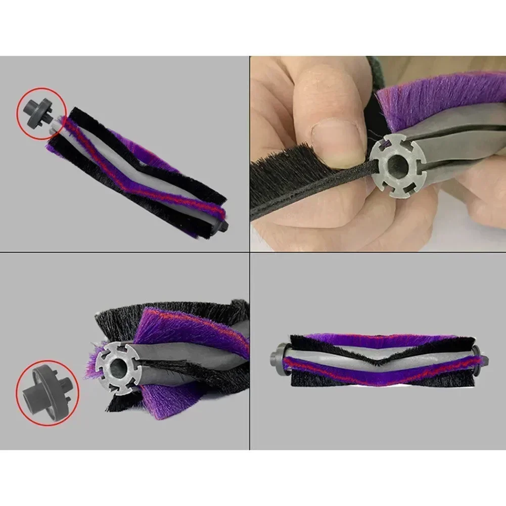 5 шт./компл. боковые щетки роликовая щетка запасные части для Samsung VR05R5050WK