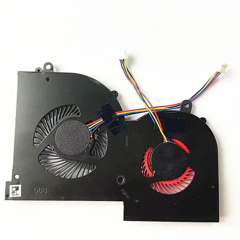 Фото НОВЫЙ Вентилятор охлаждения CPU/GPU для ноутбуков GS65VR GS65 Stealth 8SE 8SF 8SG Thin 8RF 8RE MS-16Q2 16Q2-CPU-CW 16Q2-GPU-CW №2