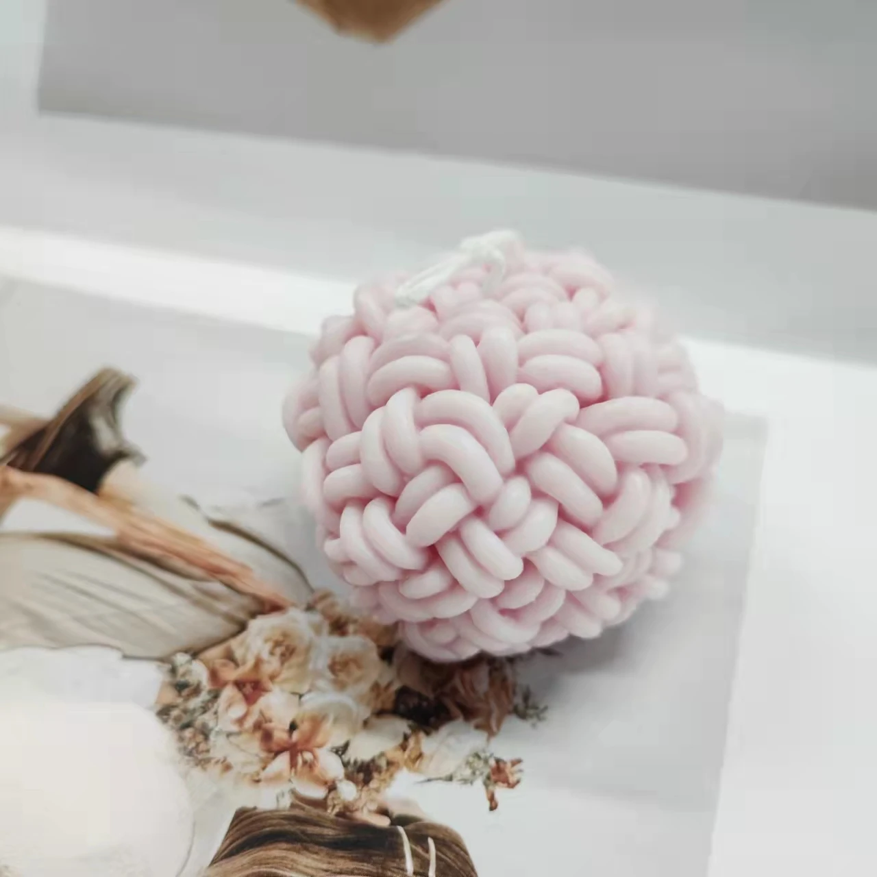 

Форма для свечи в форме шерсти, форма для самостоятельного изготовления мыла, восковая форма, форма для ароматизированной свечи, литье, ручная работа, украшение для дома