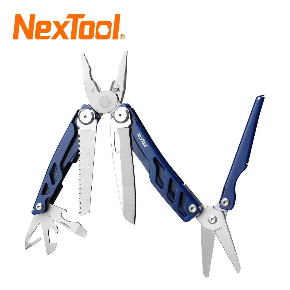 

NexTool Flagship Pro edc Portable Folding Tactical Multitool Pliers 16 In 1 Knife Outdoor Tools Multi-Tool Cable Wire Cutters