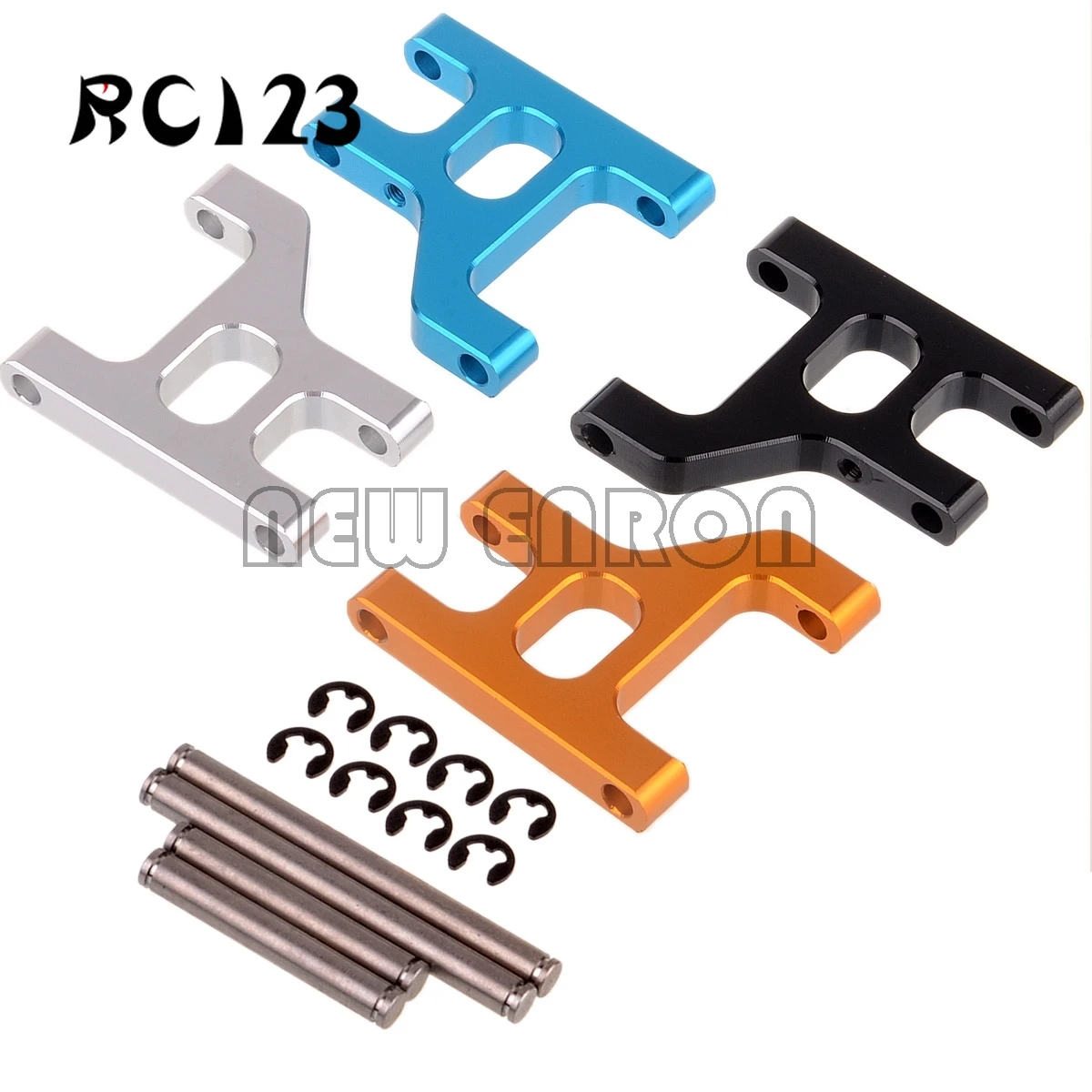 

1:10 2pcs Front Lower Suspension Arm Aluminum Alloy 1/10 Metal For Rc Car Tamiya CC01 CC-01 Upgrade Parts NEW ENRON