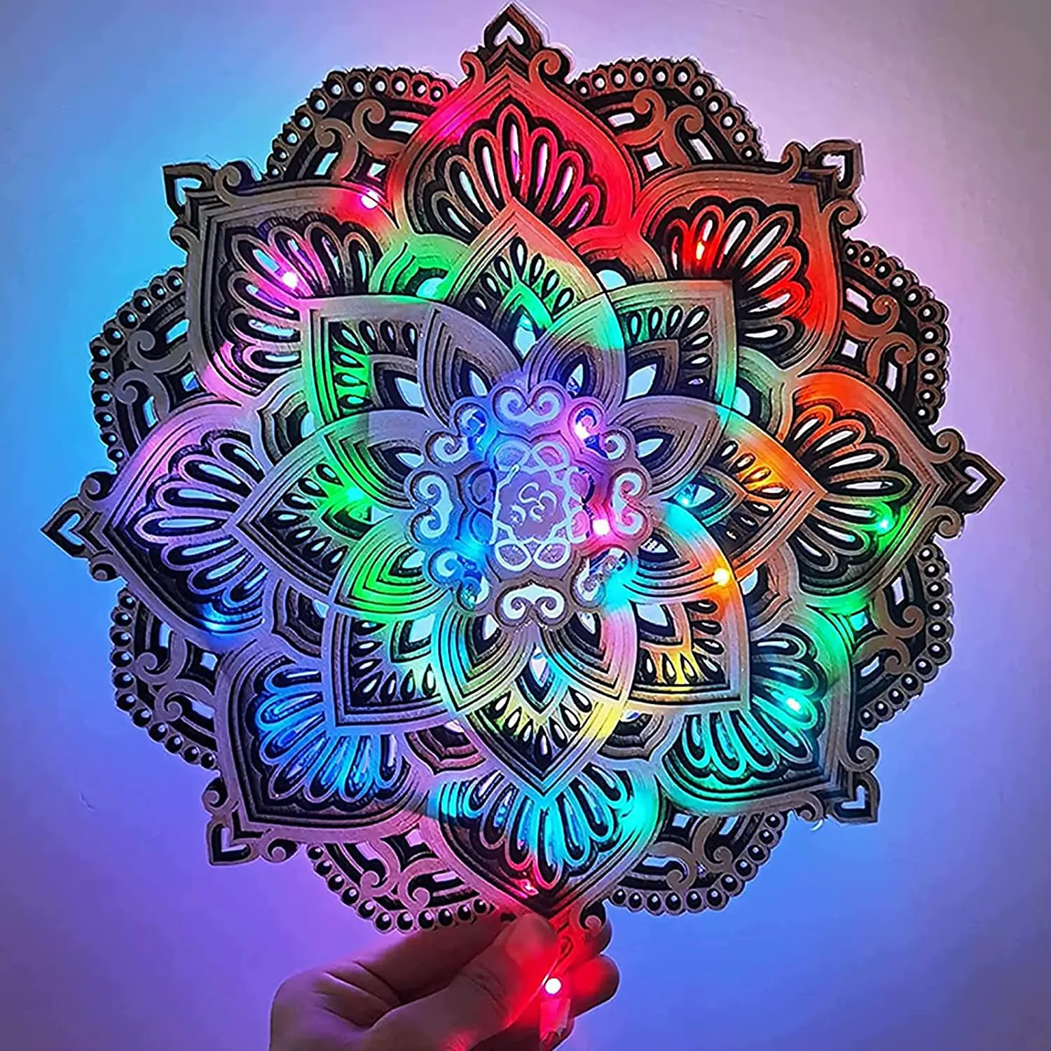 

Beautiful Glowing Night Light Decor