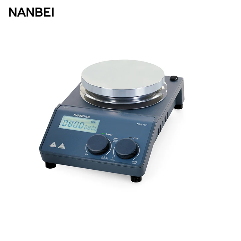 

1500rmp Lab Heating Equipment Digital Hotplate Magnetic Stirrer