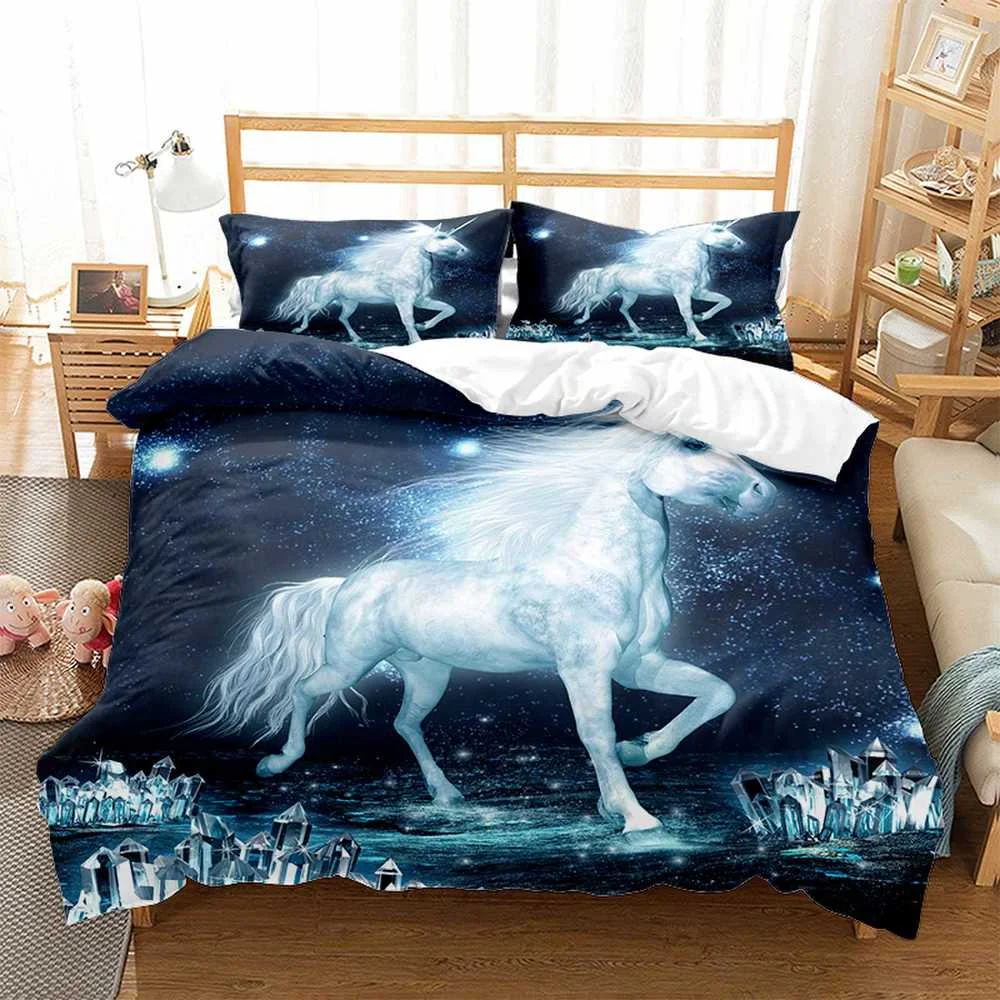 Простыня подушка простыня для кровати домашний текстиль с фантазийным рисунком