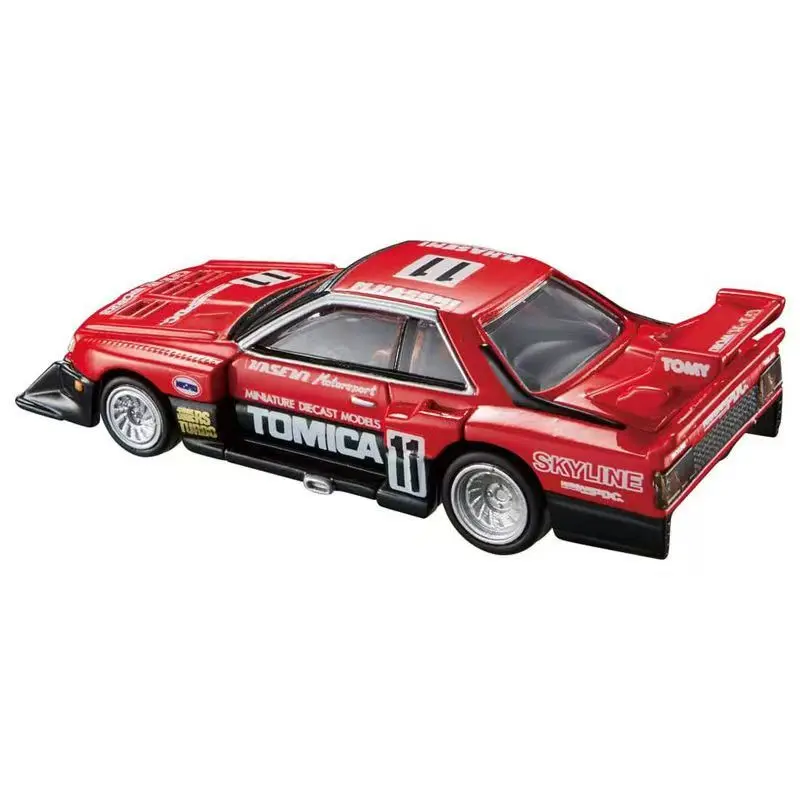 Фото Takara Tomy Tomica Премиум-модель Mini TOMICA SKYLINE TURBO SUPER SILHOUETTE TP01, литая под давлением модель из сплава, игрушки, фигурки в стиле фэнтези, подарок №4