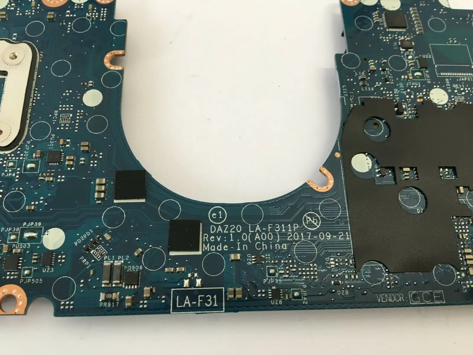 

FOR DELL LATITUDE 7290 7390 MOTHERBOARD i7 8650U 4.2GHZ 0T46Y8 T46Y8