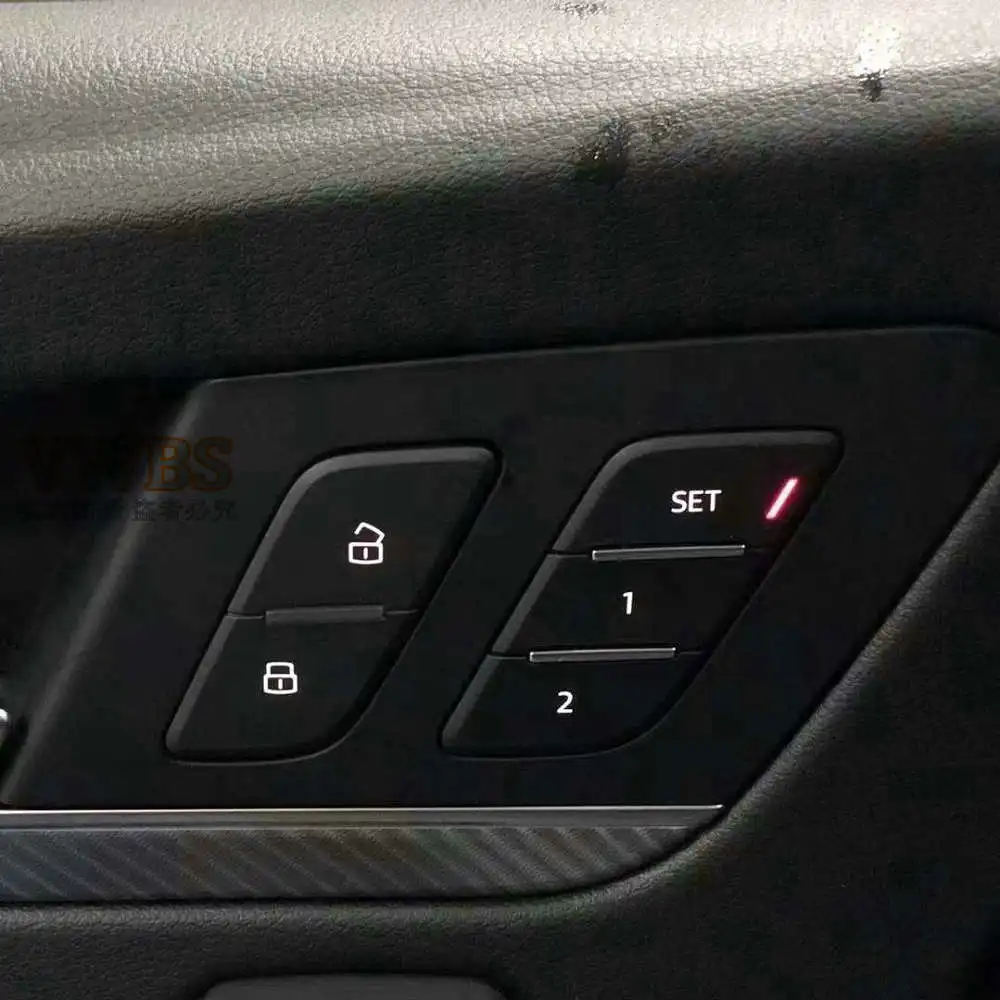 Для Audi A4 B9 оригинальный комплект памяти сиденья для левостороннего вождения