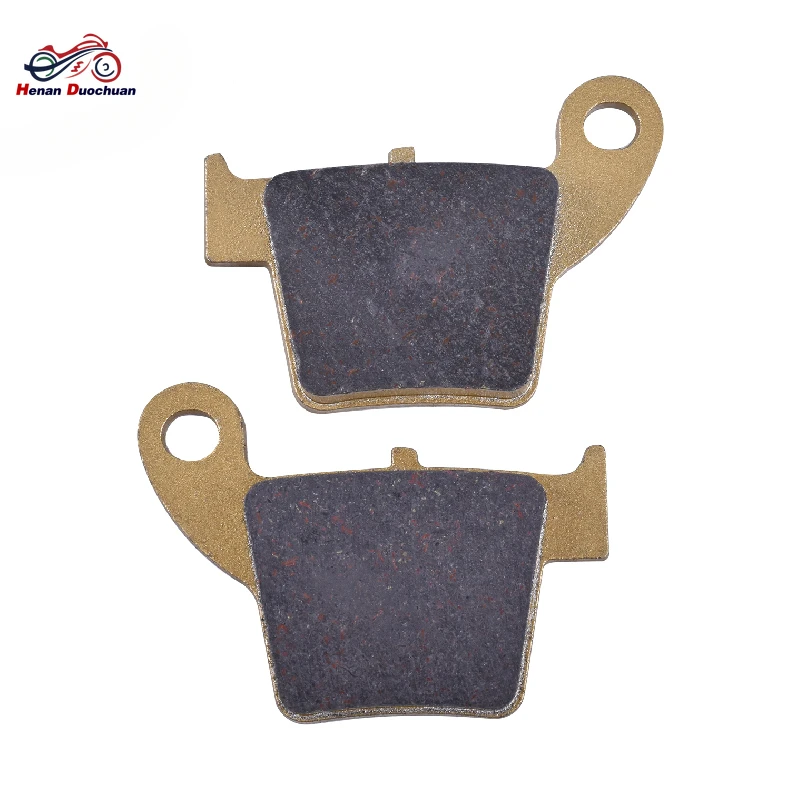 Комплект передних и задних тормозных колодок для HONDA CR125 Motard 2004 CR250R CR250 2002-2007 CRM125