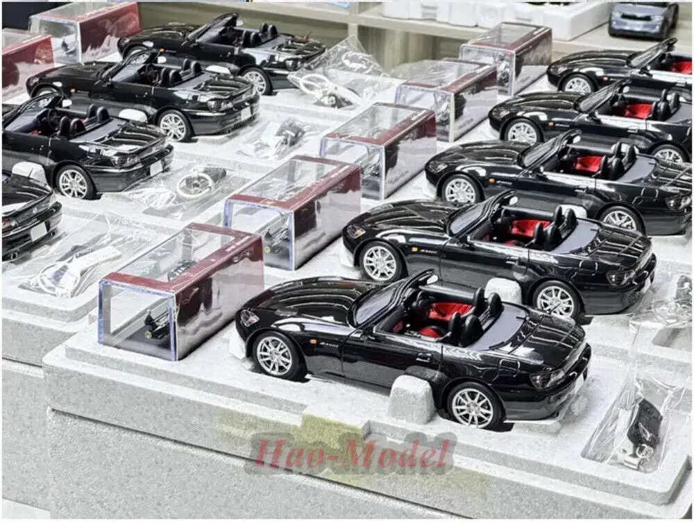 Motorhelix 1/18 для Honda AP2 S2000 модель автомобиля из сплава металла имитация игрушки