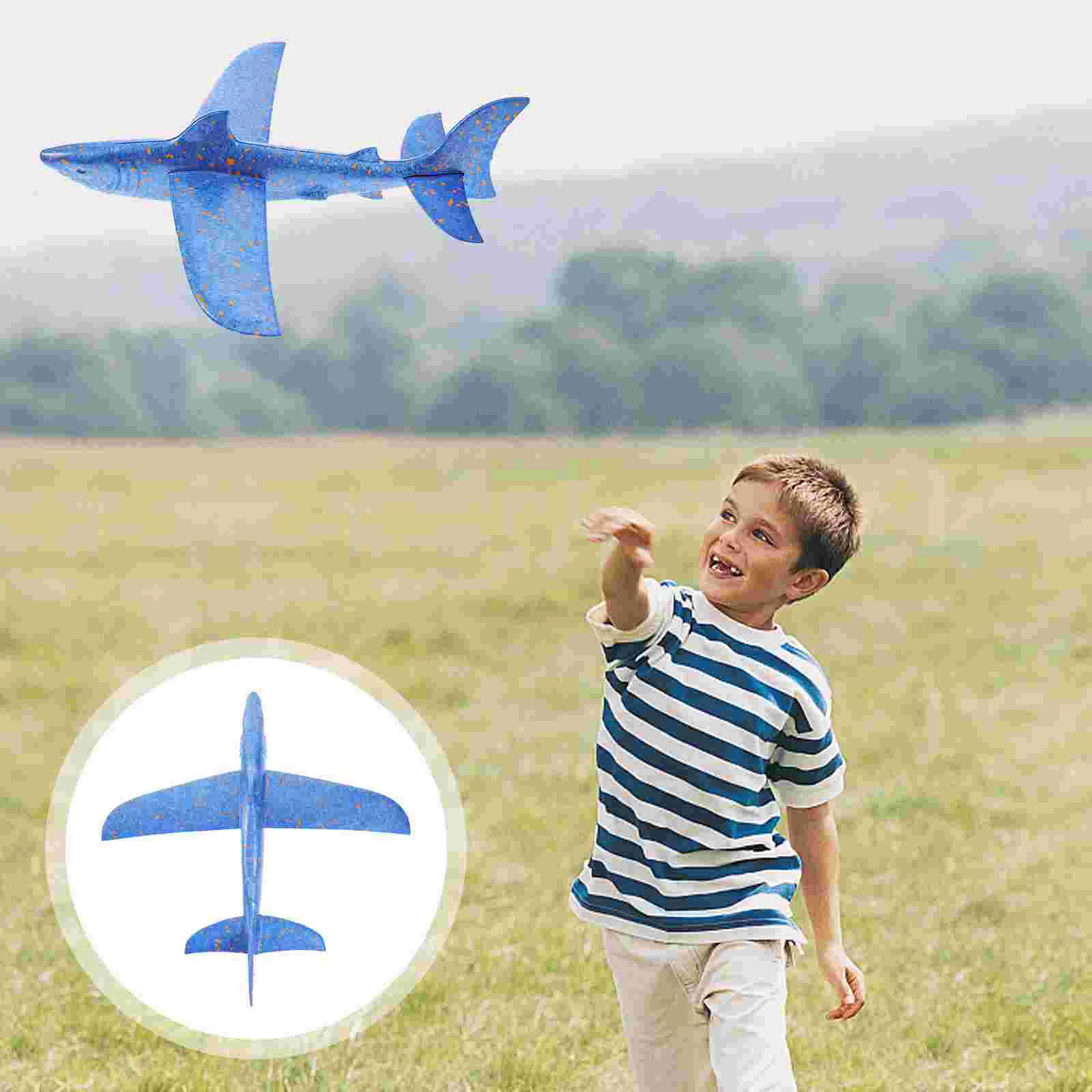 

Kids Toys Airplane Glider Foam Toy Plane Gliders Flying Rc Planes Plaything Throwing Airplanes Target Development Early Learning