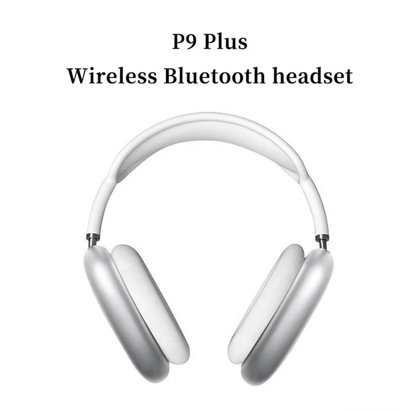

P9 Stereo Headphone Bluetooth-compatible5.0 Music Wireless Headset with Microphone Sports Earphone Supports 3.5 Mm AUX/TF