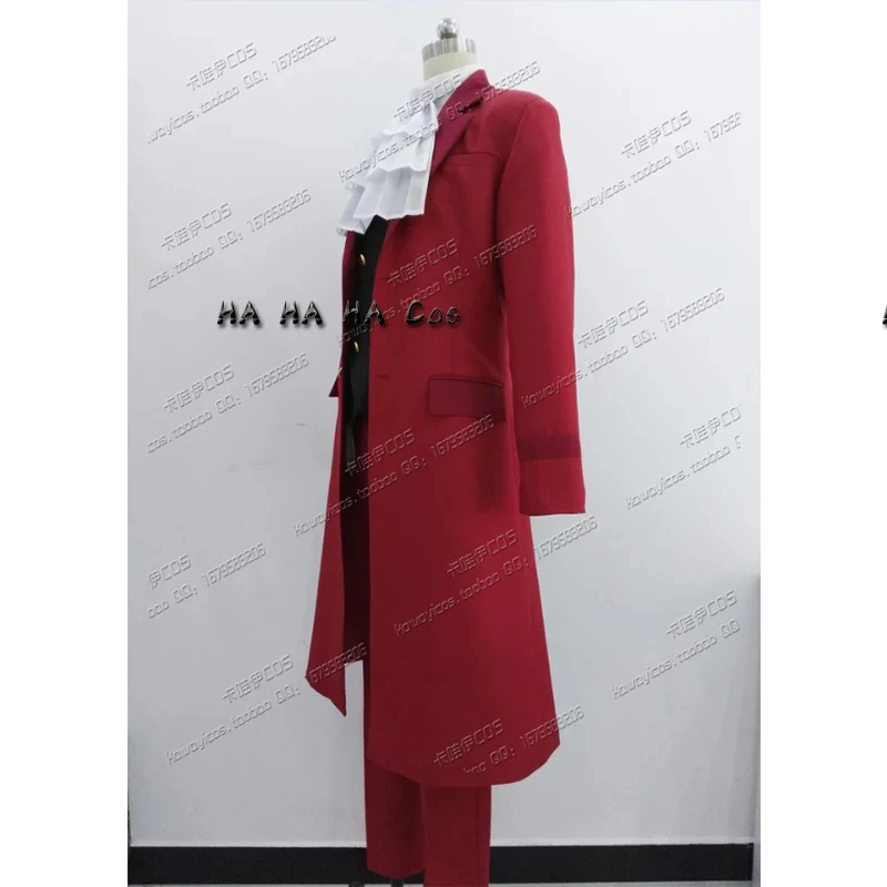 Костюм Эйс атторн Майлс эдгеворт мужской костюм для косплея из аниме полный