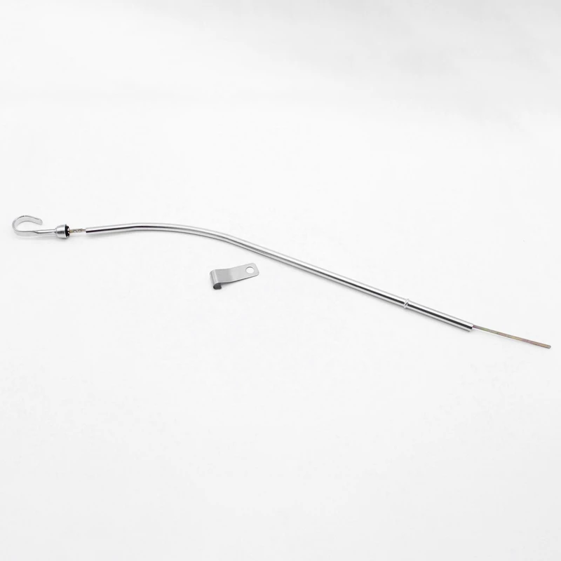 Для 1980-1985 Chevy Small Block SBC 262 305 350 400 модель с хромированным масляным двигателем для