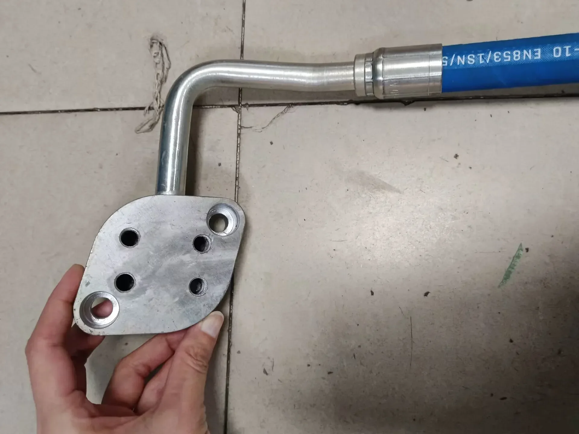 C7 дизельный двигатель топливный насос Масляный шланг 205-1280 2051280 для гусеничного