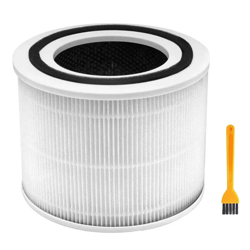 

300 Air Filters True HEPA Filter Replacement for LEVOIT Core 300 Air Purifiers Core 300-RF 1 Pack