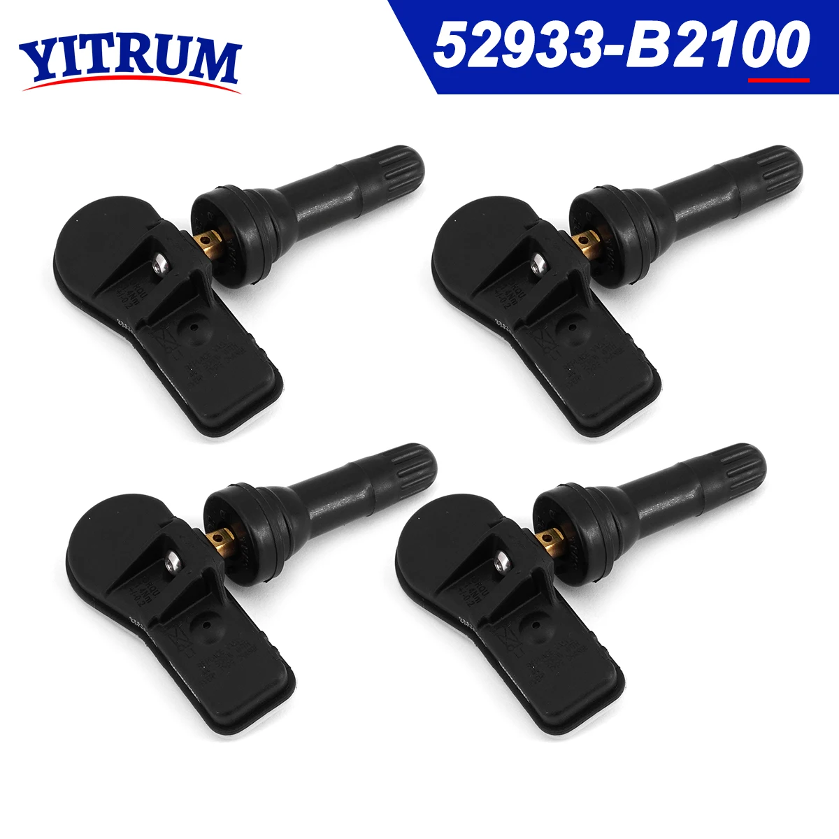 Фото Датчик давления в шинах TPMS для Hyundai i10 2019-2019, Creta, Kia Soul, Sedona 2016-2020, артикул 52933-B2100, 52933B2100 №1