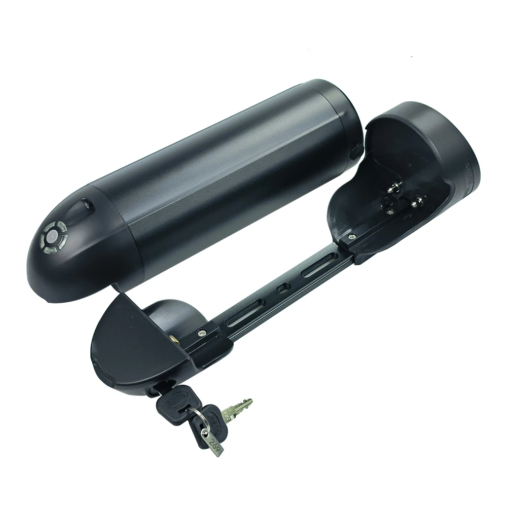 Бутылка для воды Аккумулятор электровелосипеда 36 В 10 4 Ач 11 6 12 8 14 15 48 Dolphin с боковым