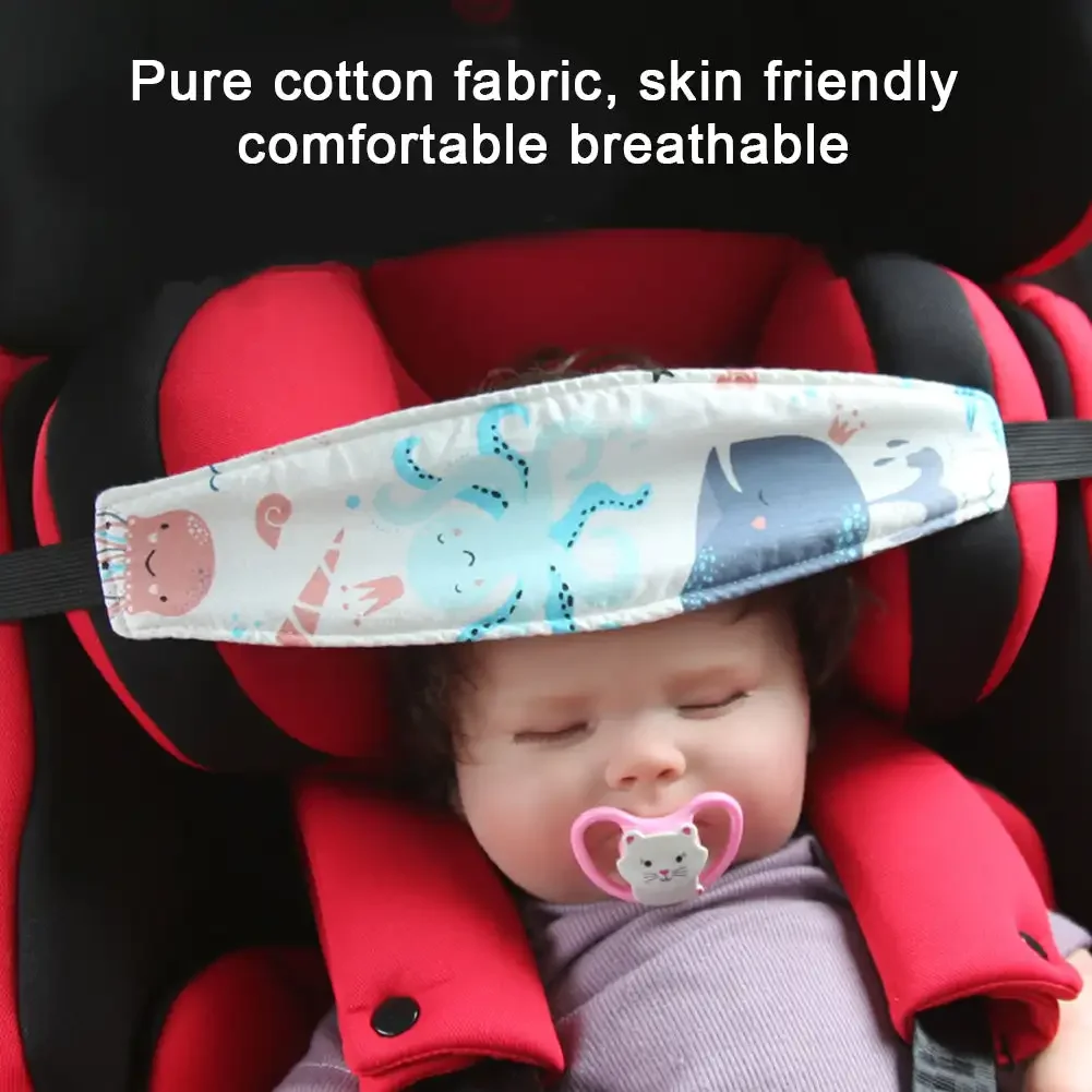 Регулируемый фиксатор головы для автомобильного сиденья мальчиков и девочек