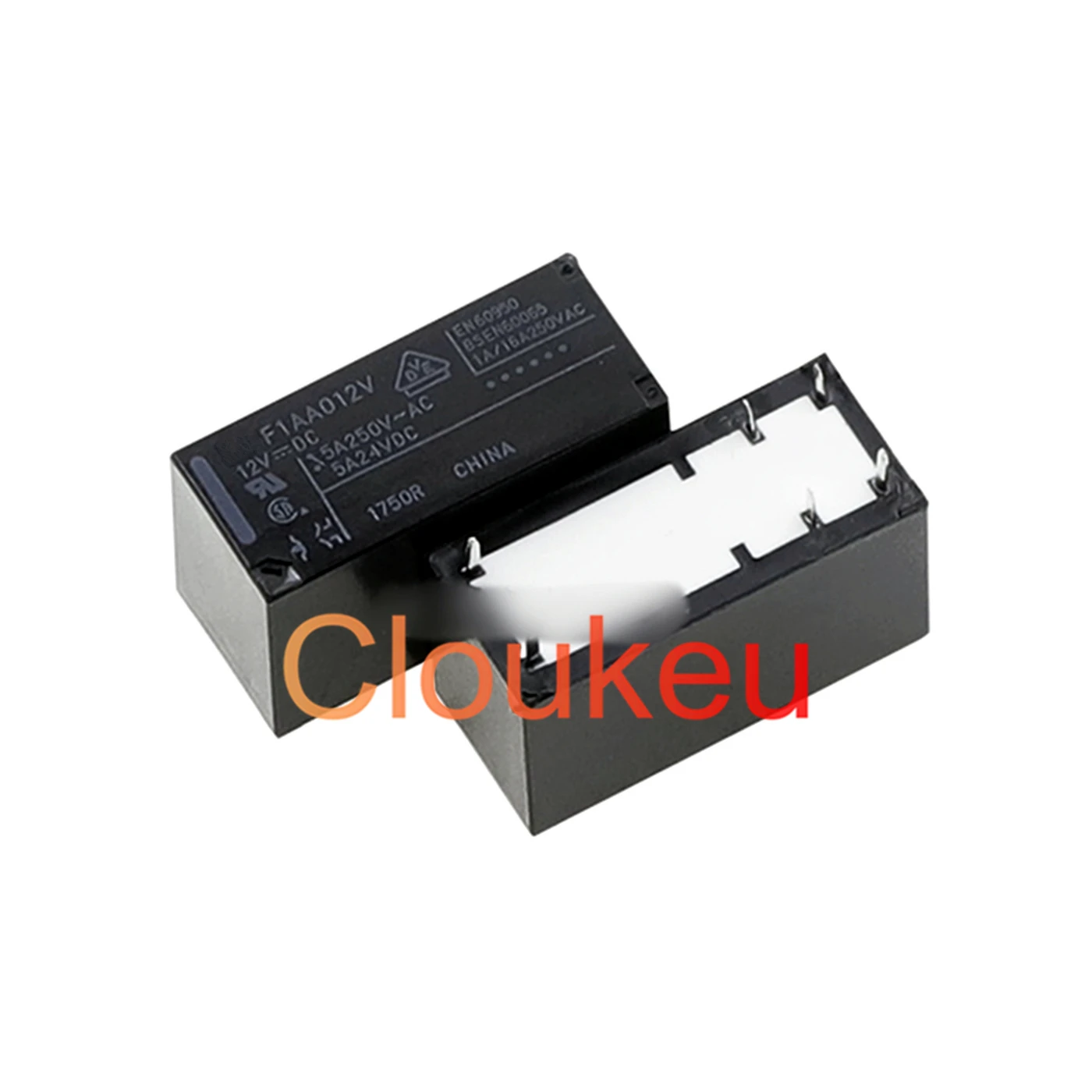 Реле F1AA005V F1AA012V 5В 12VDC 5A 6pin