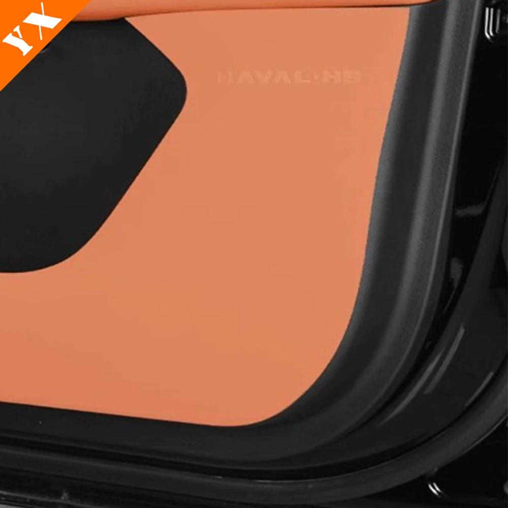 Для GMW Haval H9 2024 2025 аксессуары кожаные двери автомобиля противоударный