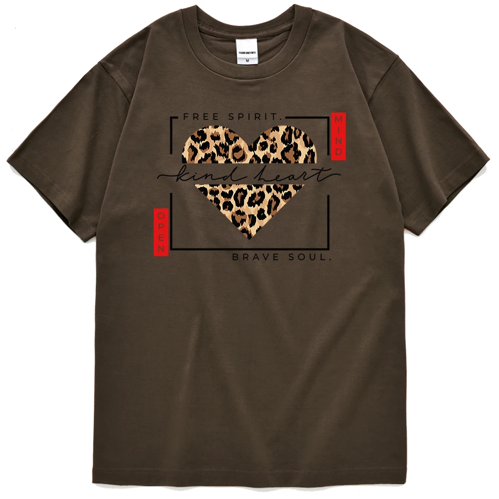 

Free Spirit Kind Heart Brave Soul Print Tshirt Men Hip Hop Graphic T Shirts Harajuku Casual Tops Alphabet Cotton Tshirts Man