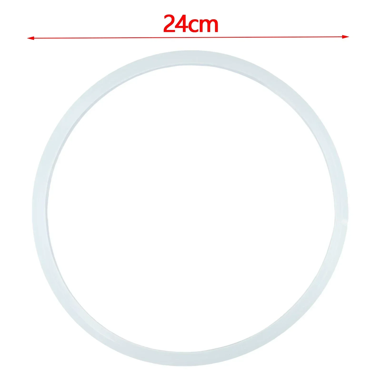 22-32 см сменная прозрачная силиконовая резиновая прокладка уплотнительное кольцо