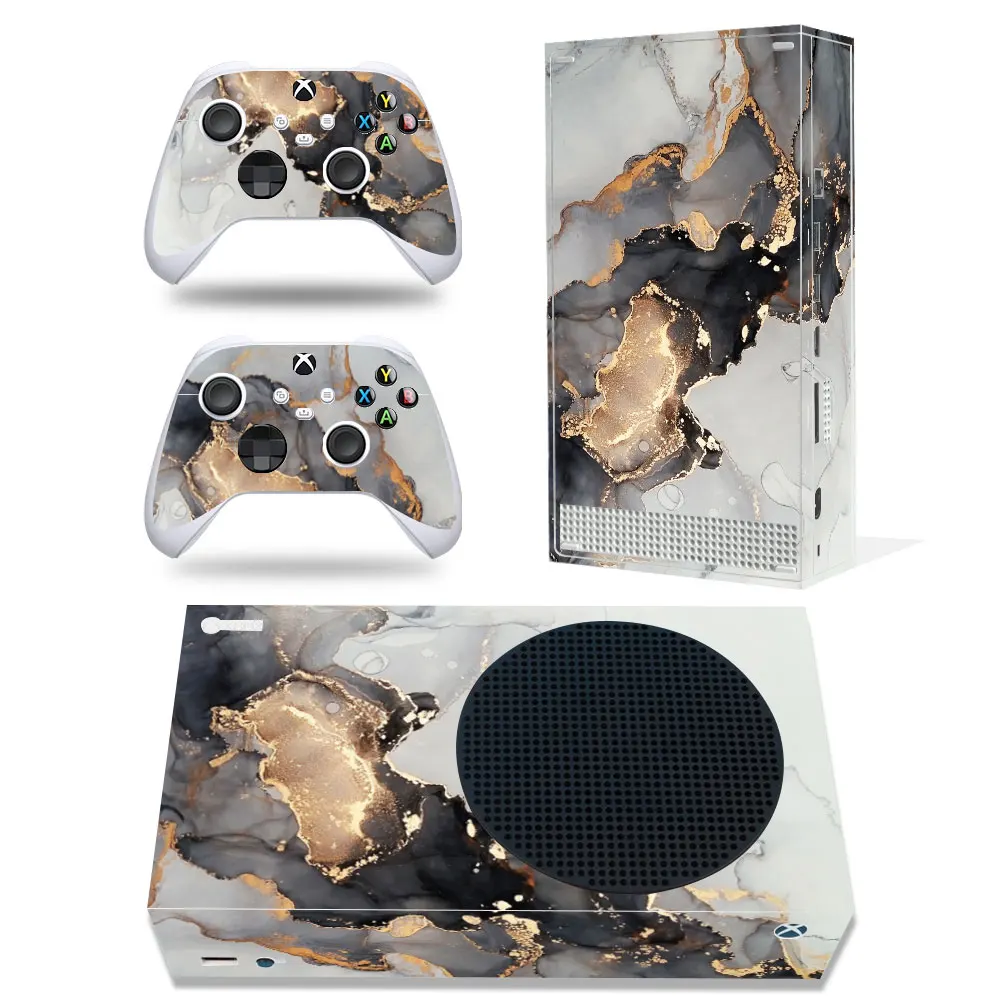 

3701 WAVE Xbox series S Skin Sticker Decal Cover Xboxseriess Vinyl XSS Skin Console and 2 Controllers