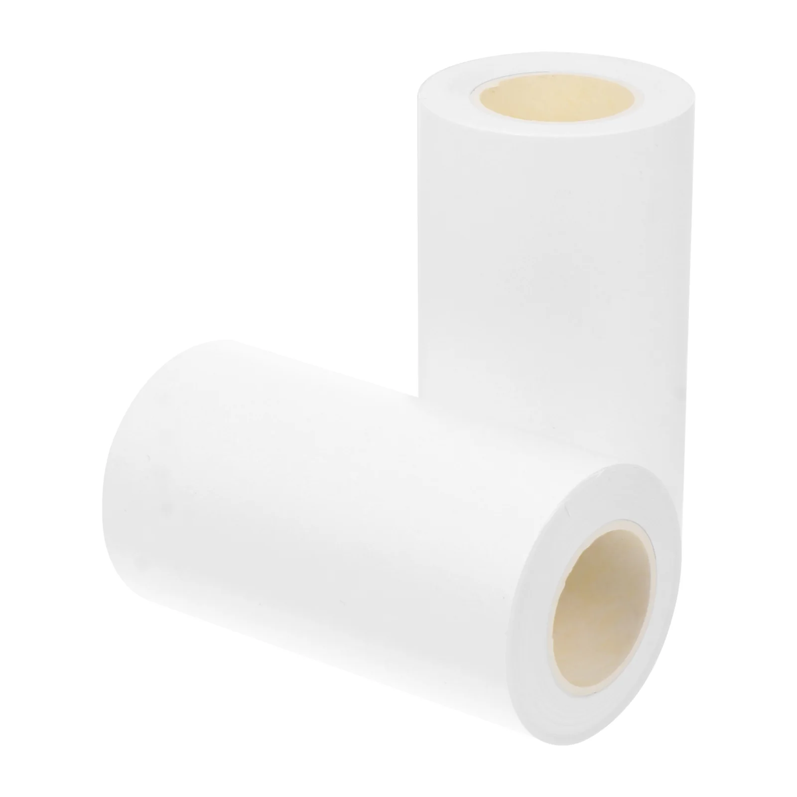 2 Rolls Double- Sided Release Paper Non- Stick Release Paper Blank Release Paper