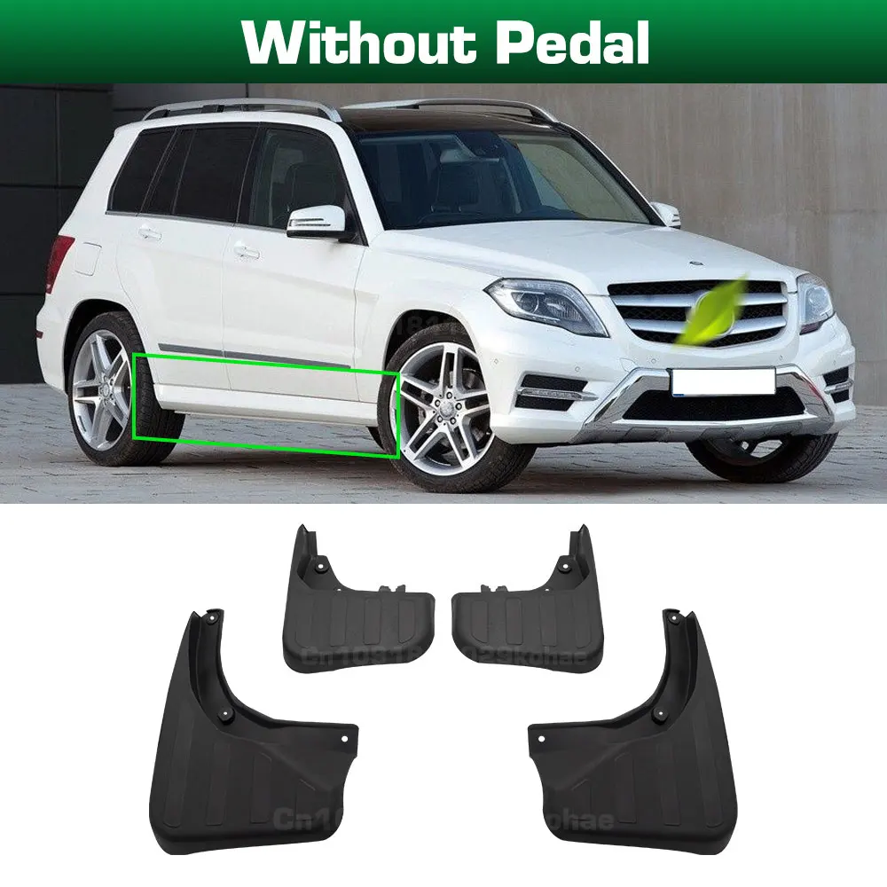 

Для Mercedes-Benz GLK Class 2009 2010 2011 2012 2013 2014 2015 брызговики брызговики автомобильные аксессуары