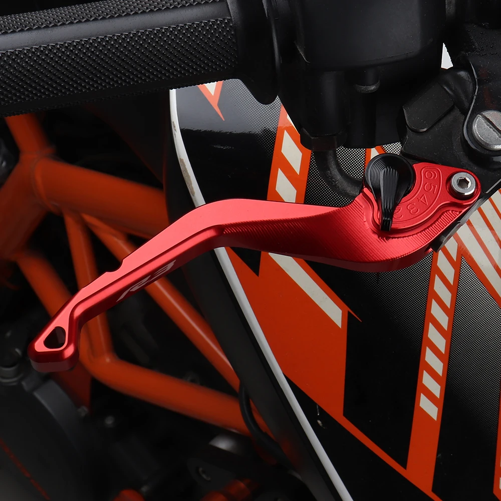 Для мотоциклов Yamaha YZFR3 YZF-R3 R3 2022 2021 2020 2019 2018 2017 2016 CNC Алюминиевые Регулируемые