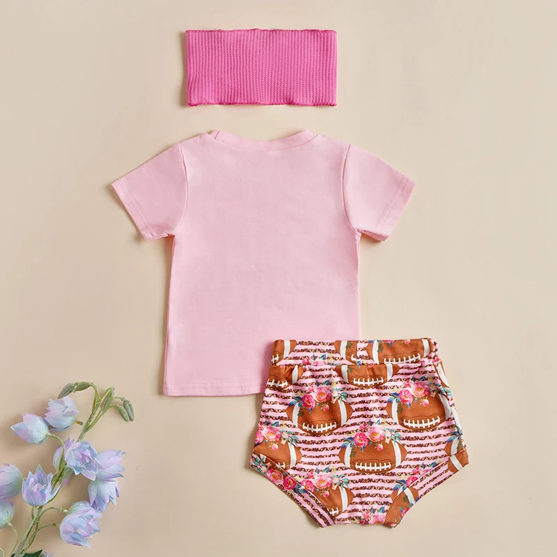 FOCUSNORM 0-24 м милые комплекты одежды для маленьких девочек 3 предмета надпись