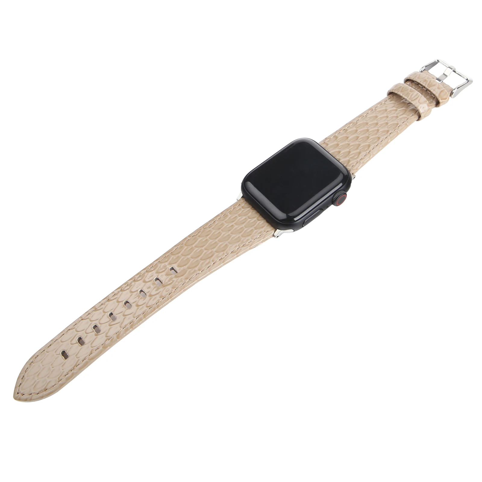 

Leather Strap For Apple Watch band 38mm 40mm 41mm 45mm 42mm 44mm bracelet for iWatch series 3 4 5 6 SE 7 wristband newest correa