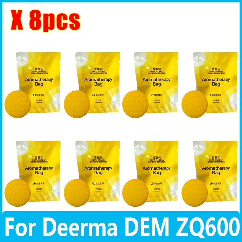 

Mop Cleaning Pads Parts For Xiaomi Deerma DEM ZQ600 ZQ610 Handhold Steam Vacuum Cleaner Replacement Accessories Aromatherapy Bag