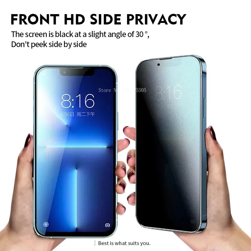 Защитное стекло для IPhone закаленное с полным покрытием 14 15 Pro Max 13 12 11 7 8Plus X XR XS