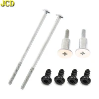 jcd housing shell replacement power screws set for ps4 console slim host screw accessories replacement power supply screws