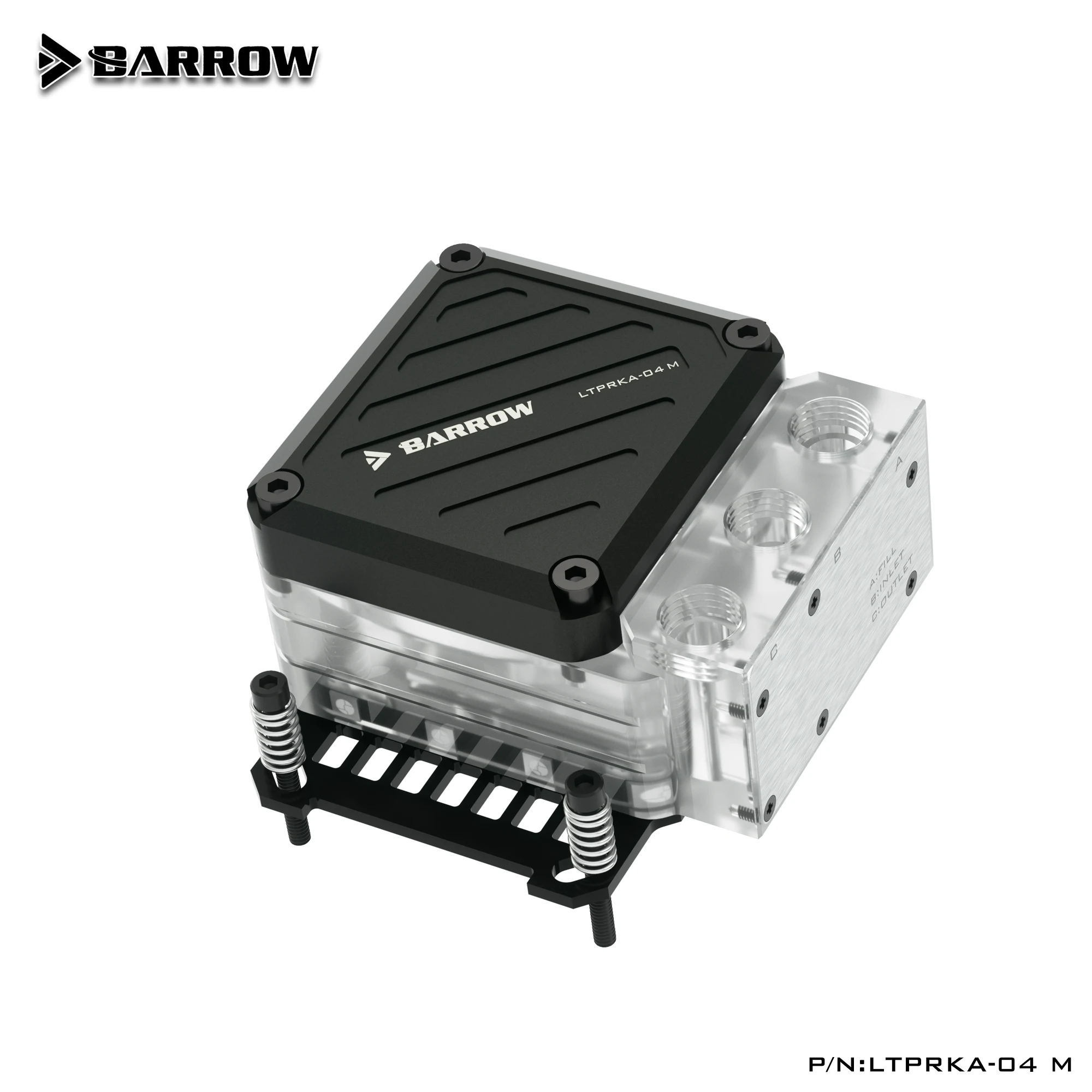 Barrow POM материал 10 Вт PWM водяной насос + комбинированный блок процессора для AMD AM3 /