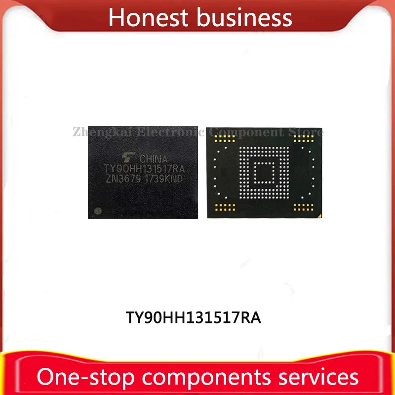 TY90HH131517RA 16GB 100% качественный TY90HH131625RA eMMC BGA 16G TY90HH131647RA чип флэш-жесткий диск TY90HH131635RA