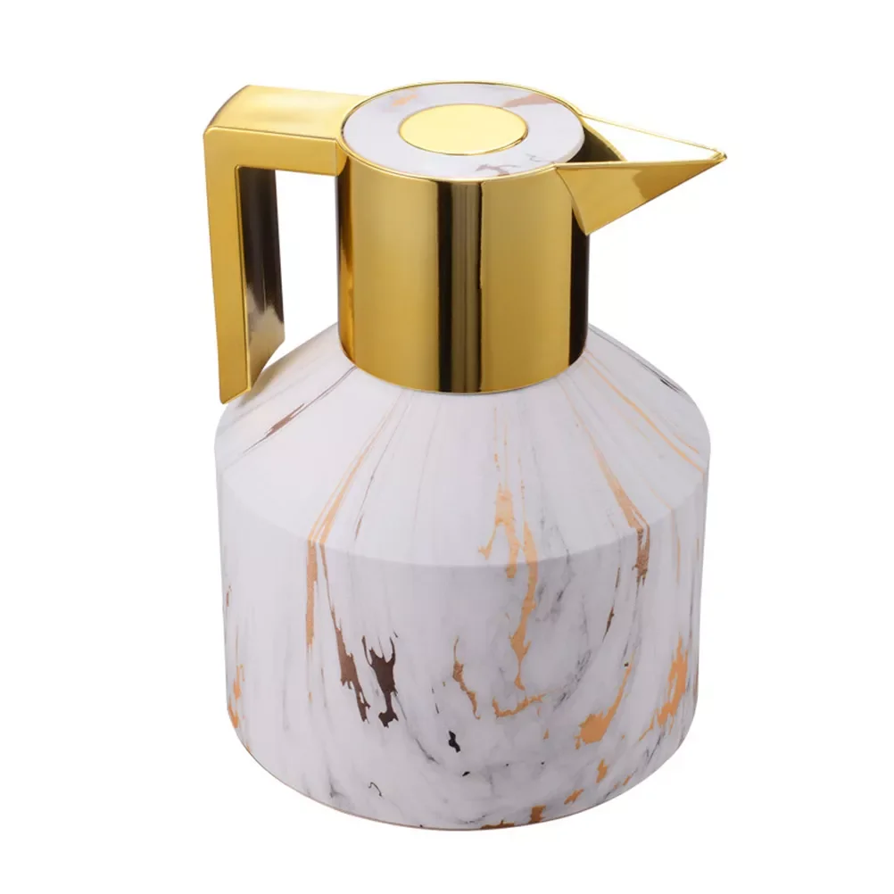 

Kettle Water Pitcher Coffee Insulated Thermal Tea Vacuum Maker Jug Flask Boiling Home Capacity Large Walled Double Beer Bottle