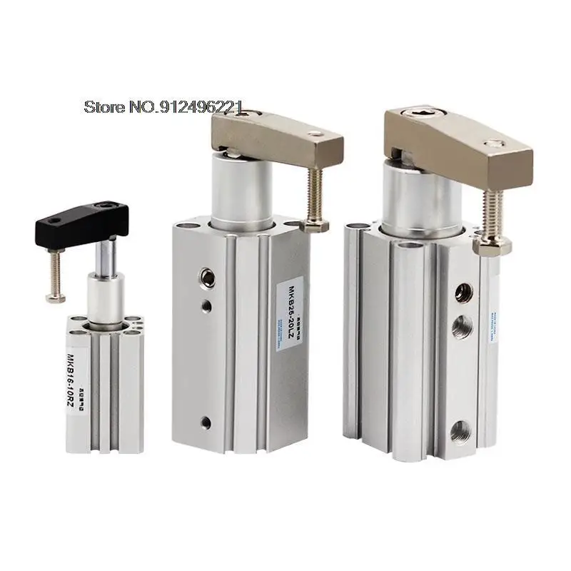 MKB MKB25 MKB32 Поворотный зажимной цилиндр Зажимной поворотного вниз MKB32-10R