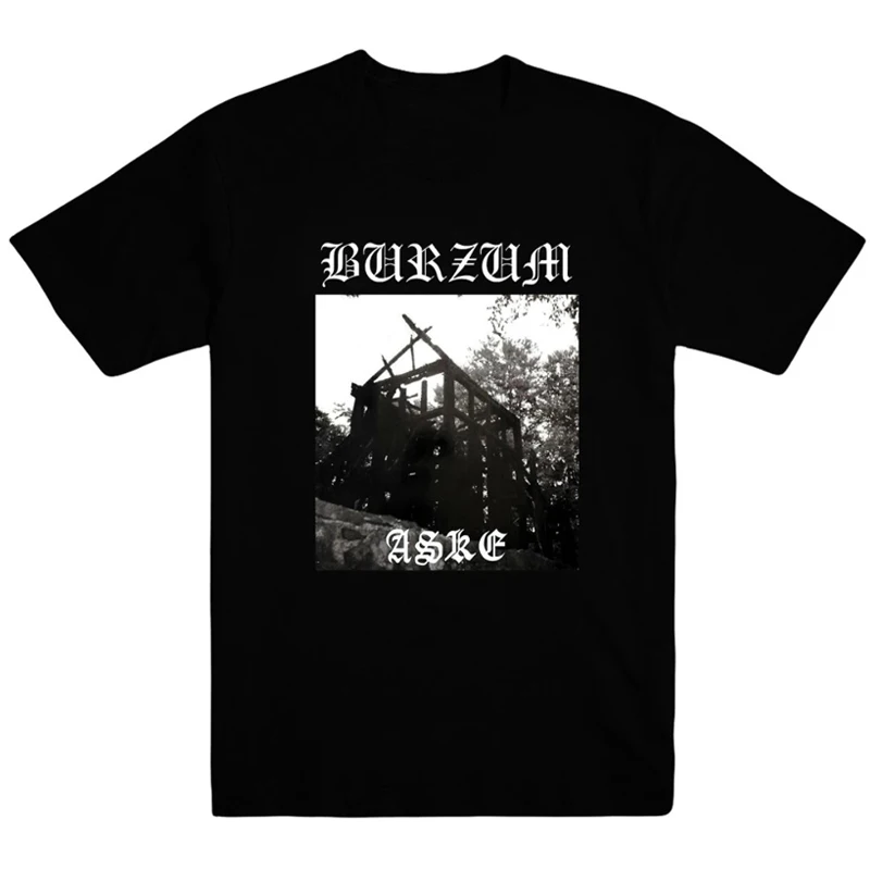 

burzum aske Cover T shirt Nice Short-sleeved Fashion Top design men brand tshirt summer cotton top tees