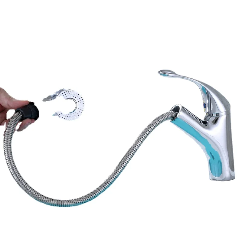 

Travel Home RV Basin Pull Shower Trailer Motor Caravan Camper Bathroom Nozzle Trailer Pull Water