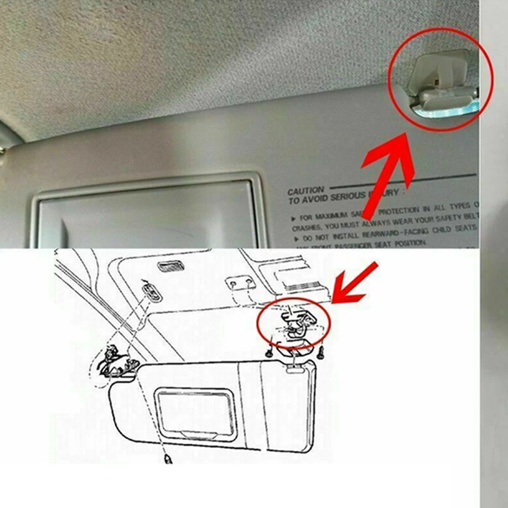 Автомобильные фиксаторы для солнцезащитного козырька Hyundai Getz 2002-2011 зажимы 852351C300QS