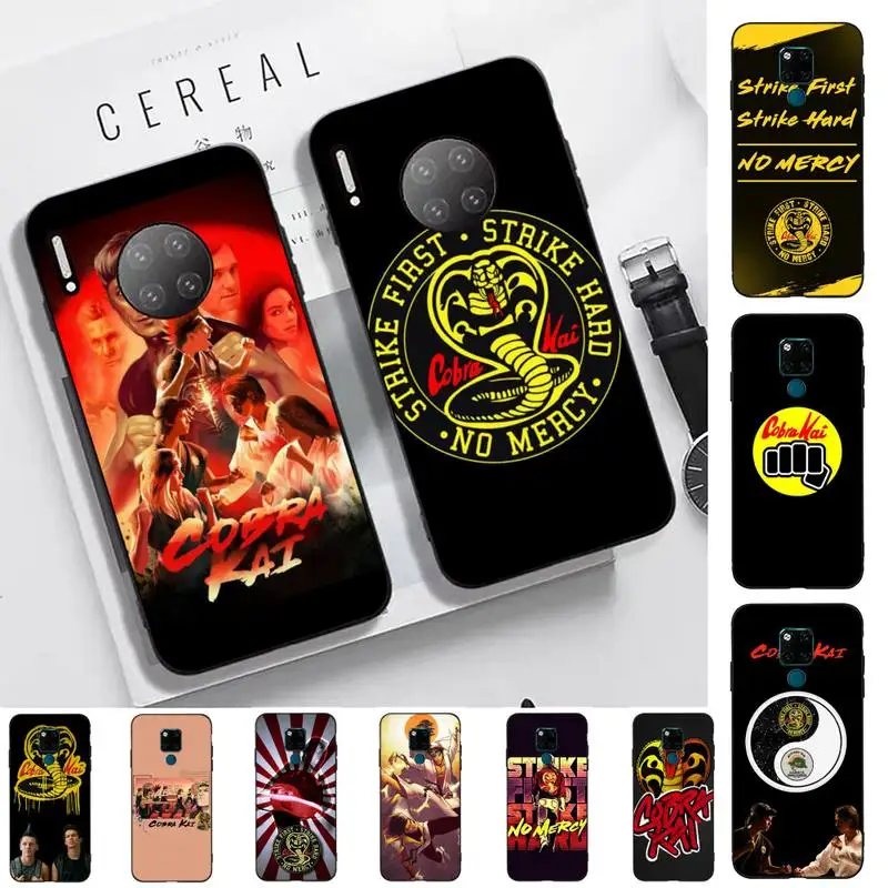 

Cobra kai snake Phone Case for Huawei Mate 20 10 9 40 30 lite pro X Nova 2 3i 7se