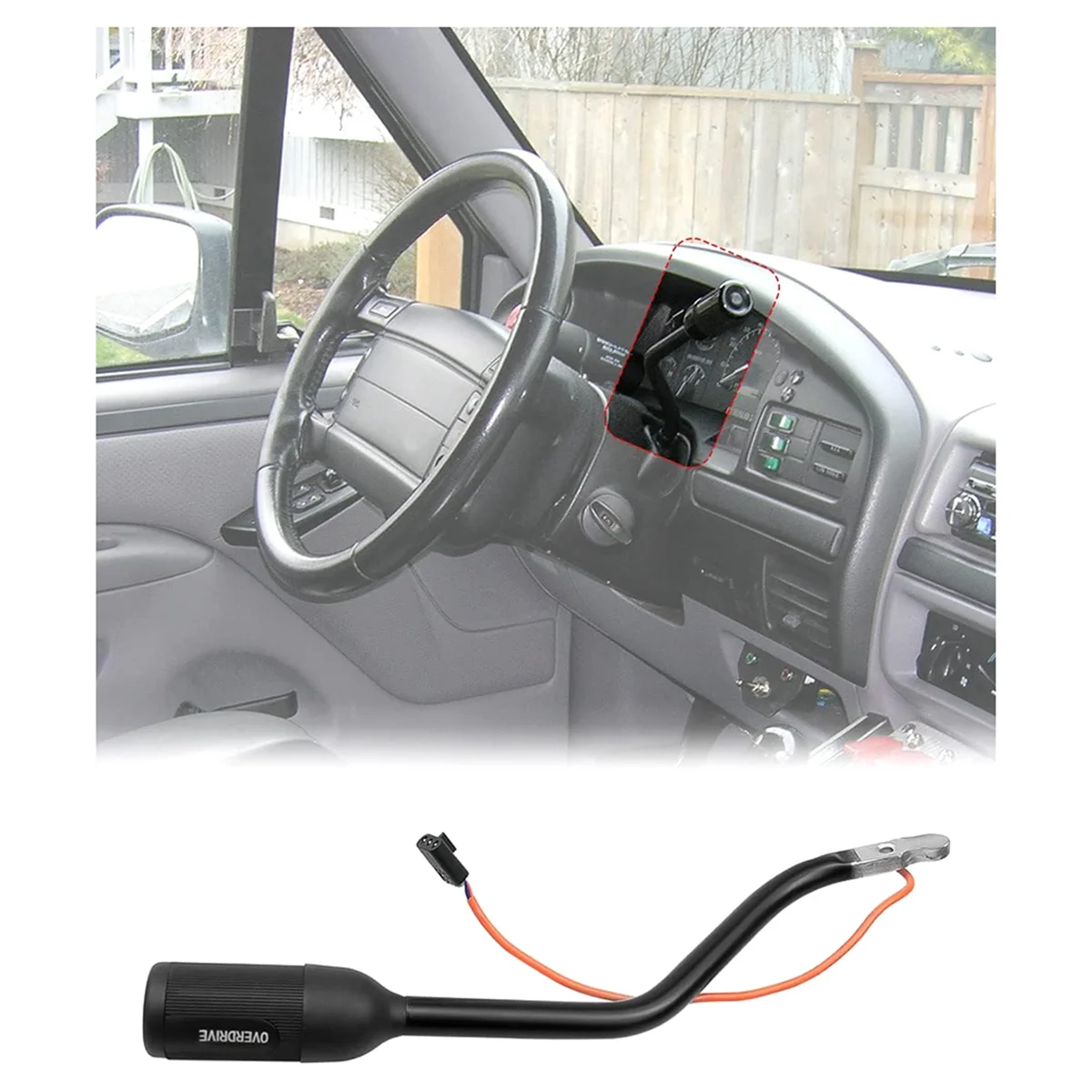 Рычаг переключения передач и переключатель для Ford F-150 F-250 F53 F59 1992-1997 F-350 F4TZ7210B