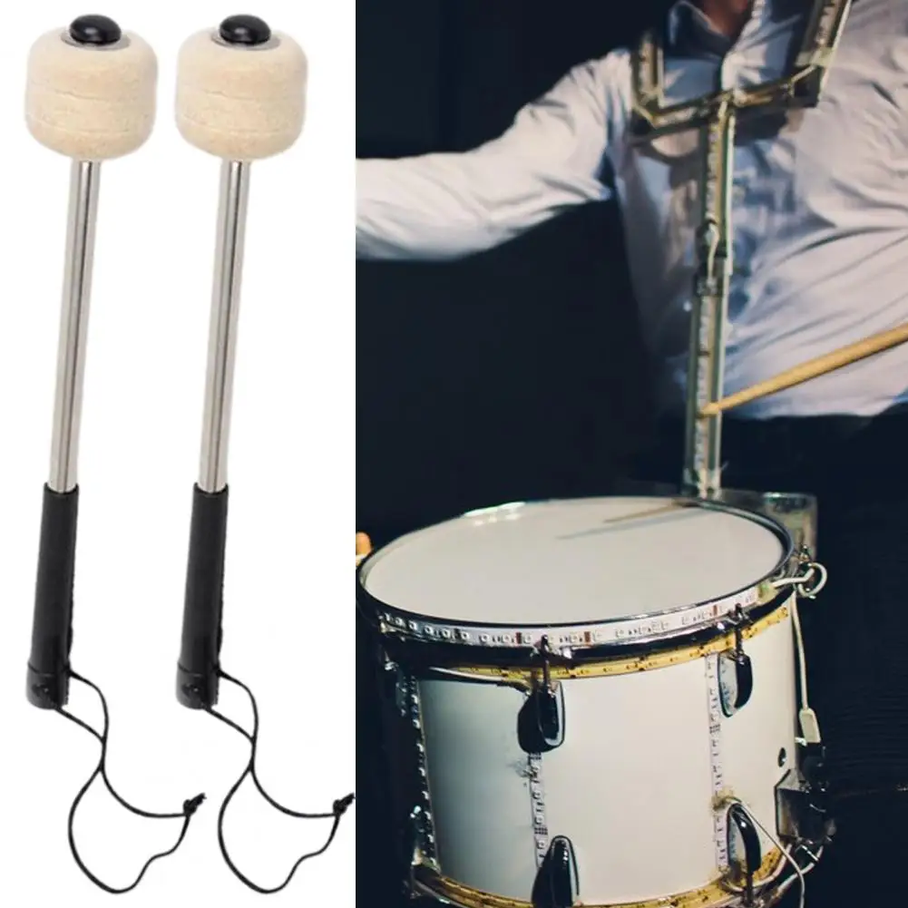 

Универсальная барабанная палочка, подвесная веревка, шерстяная подкладка, ручные профессиональные металлические музыкальные барабанные палочки, барабанная палочка, эргономичная ручка