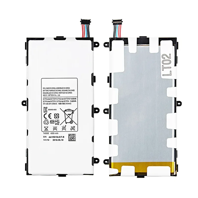 Сменный аккумулятор для планшета T4000E Samsung Galaxy Tab 3 7 0 дюйма T211 T210 T215 T217A SM-T210R T2105 P3210