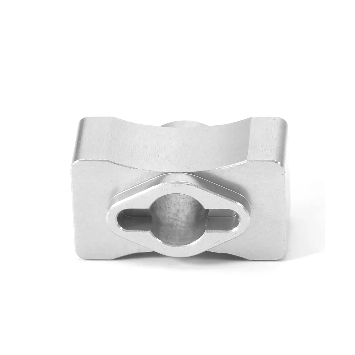 Металлическая дифференциальная катушка, дифференциальный шкафчик, катушка для DR10 No Prep RC, запчасти для модернизации автомобиля, серебристый